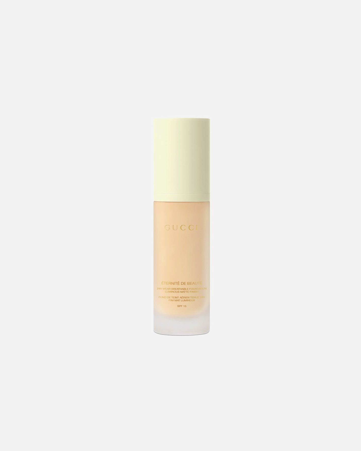 Gucci Foundation Eternité de Beauté Foundation SPF 15 - 30 ml