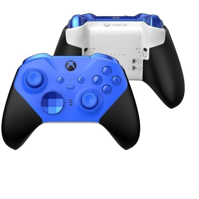 Controle sem fio Xbox Elite Azul Série 2 Core