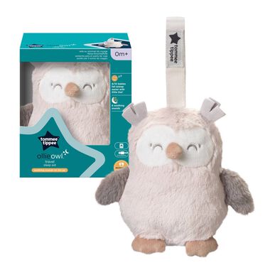 Plyšová hračka Tommee Tippee se sovou Olliem (1 kus)