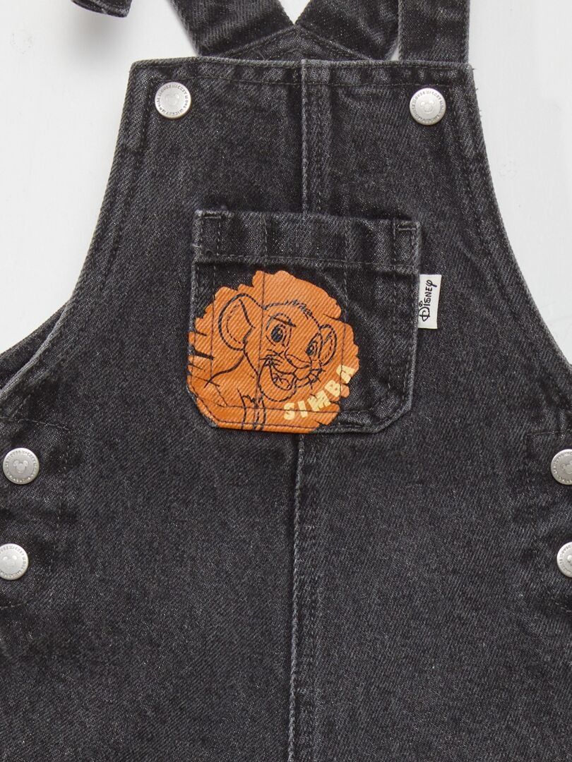 Peto vaquero Disney - GRIS