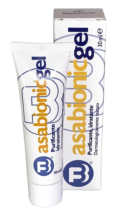 Asabionic anti-acne gezichtsgel