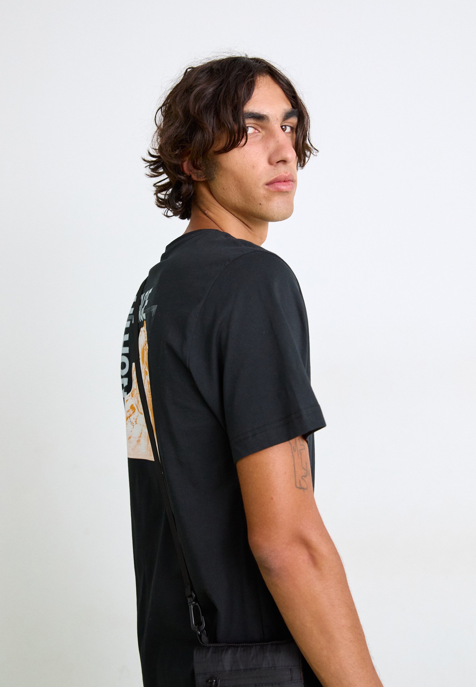 De North Face T-shirts met print