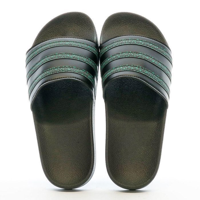 Ciabatte Adidas Adilette HP6266 nere/verdi