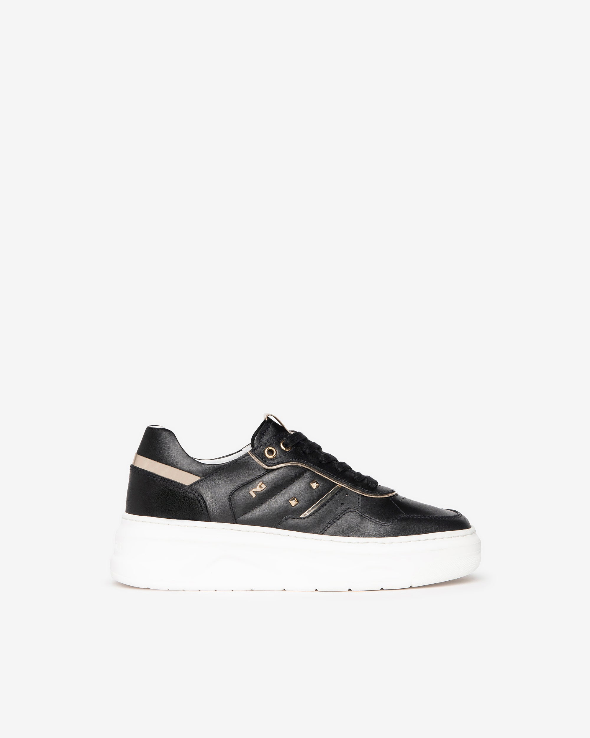  Damen-Sneaker aus Leder