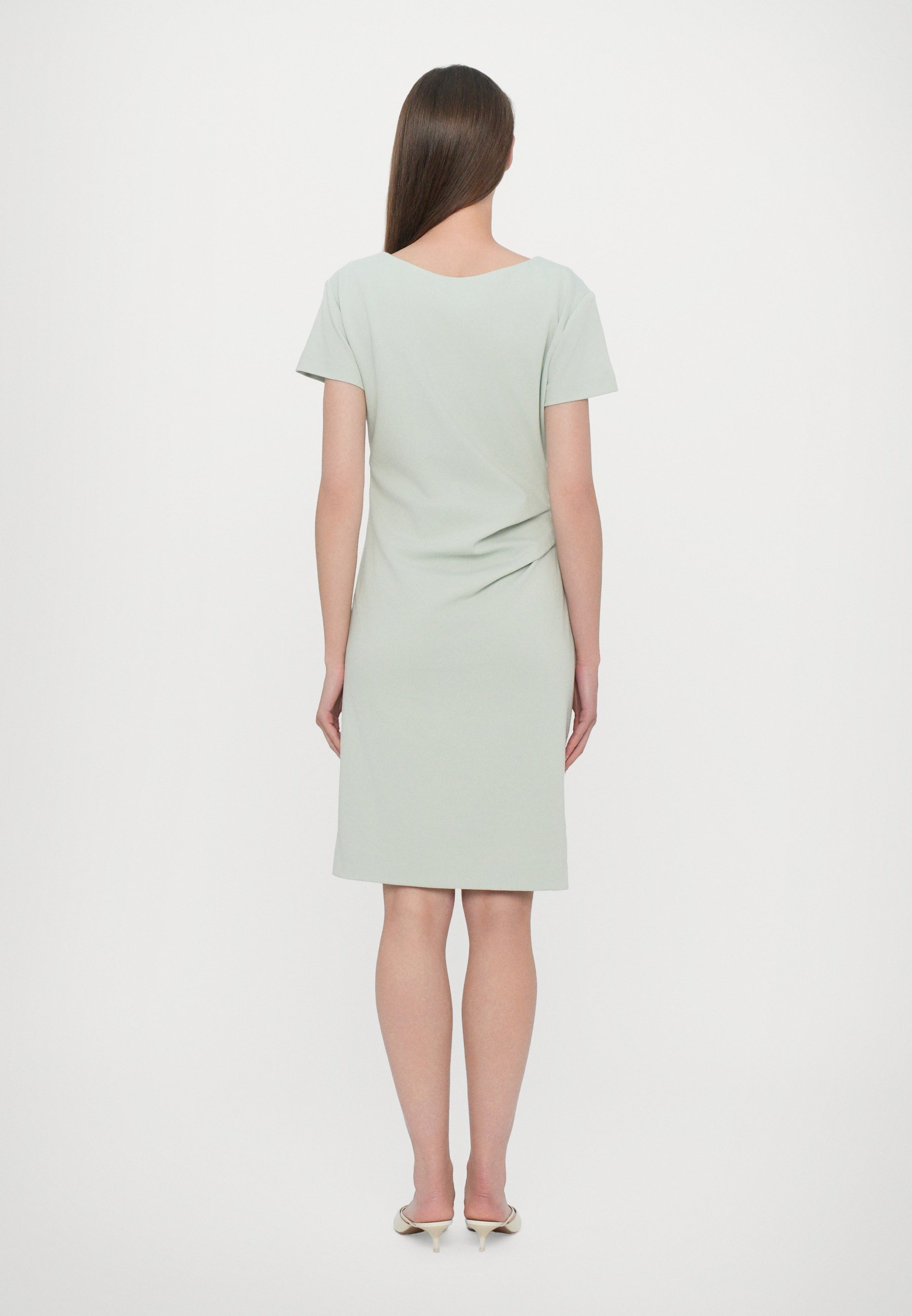 Robe en jersey IZLO du Tigre de Suède - vert délavé