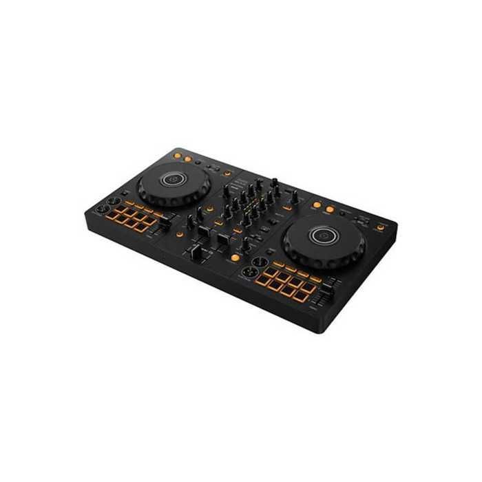 Contrôleur DJ - PIONEER DJ - DDJ-FLX4 - 2 canaux - USB Type-C - Compatible rekordbox/Serato