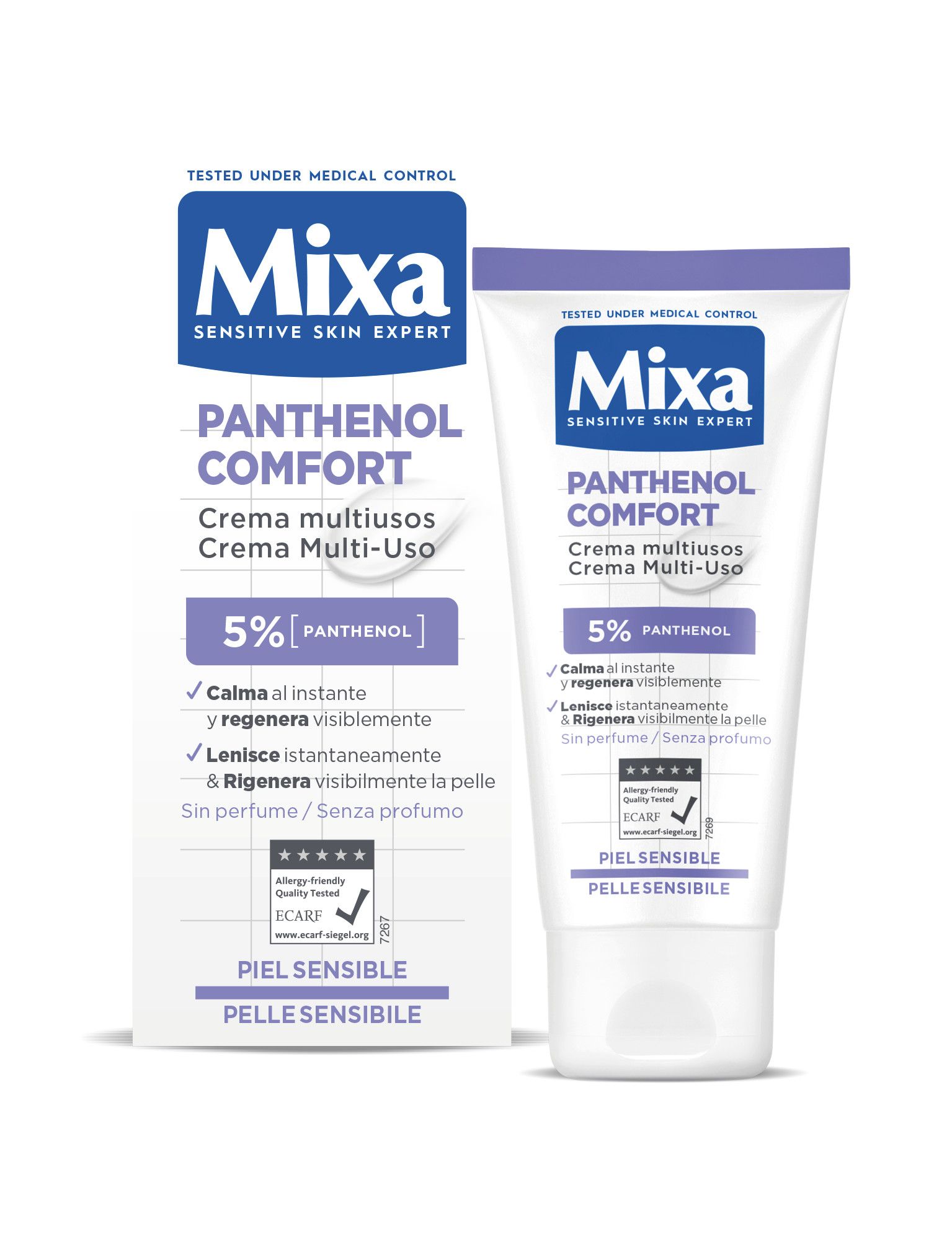 Panthenol Comfort daudzfunkcionāls krēms jutīgai ādai Roku krēmi