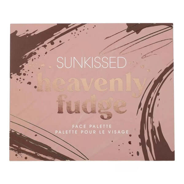 Sunkissed Heavenly Fudge -kasvopaletti 19.2 g