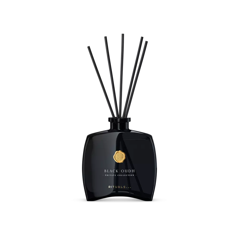 Barras de perfume mini de oud negro de colección privada