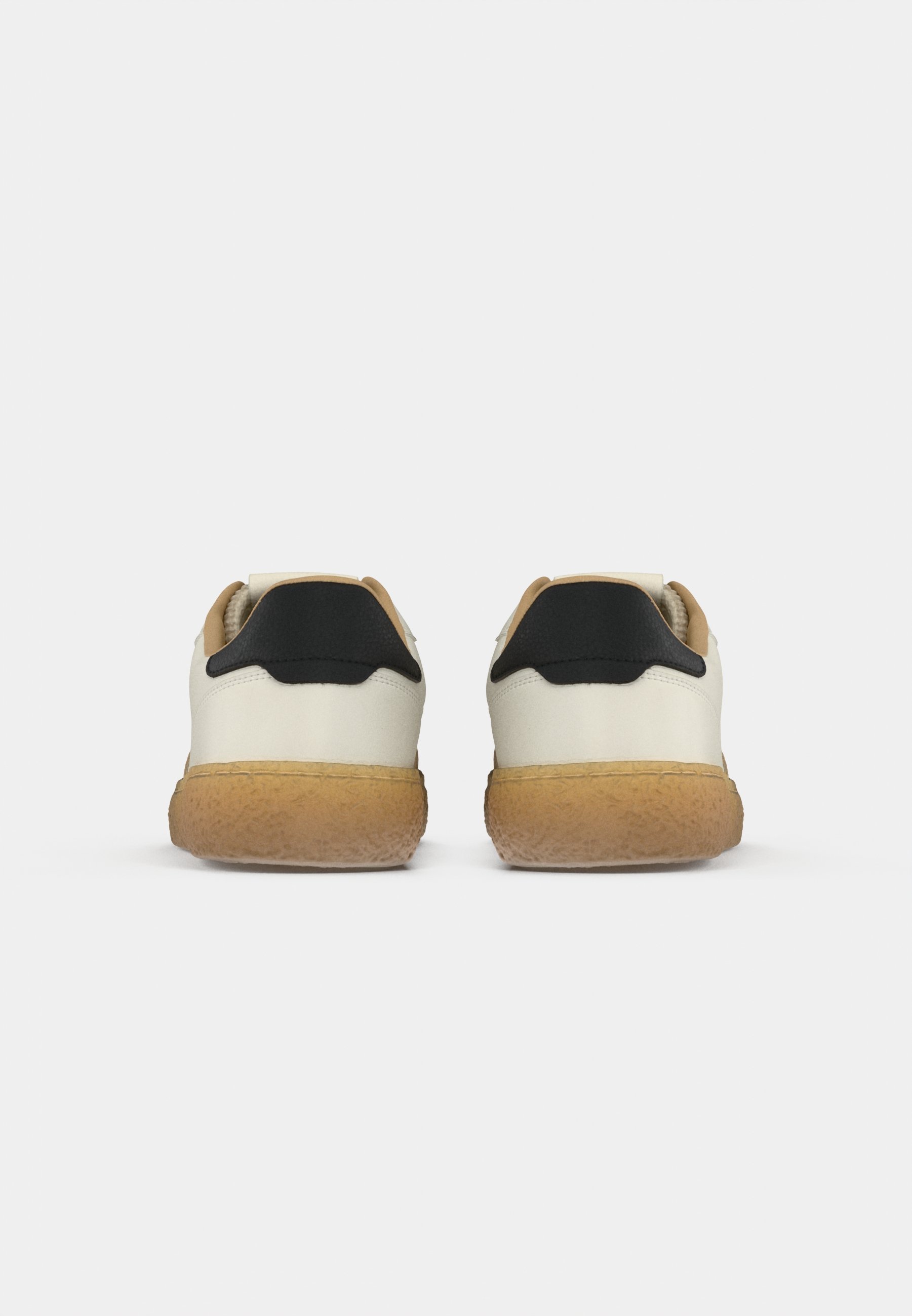 Blauer RUSTON01 - Edzőcipő - krém/fekete