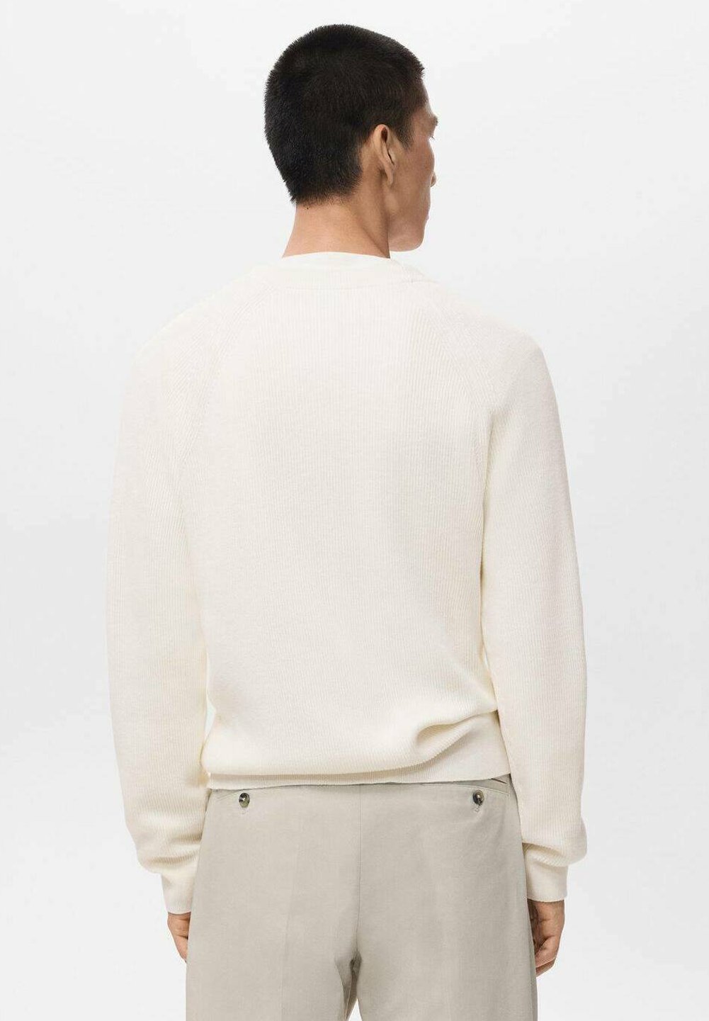 Mango Cardigan - gebroken wit