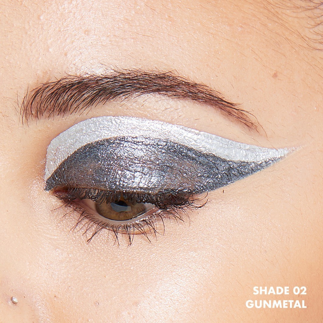 Tekutá očná linka NYX Professional Makeup Epic Wear Metallic - 3,5 ml