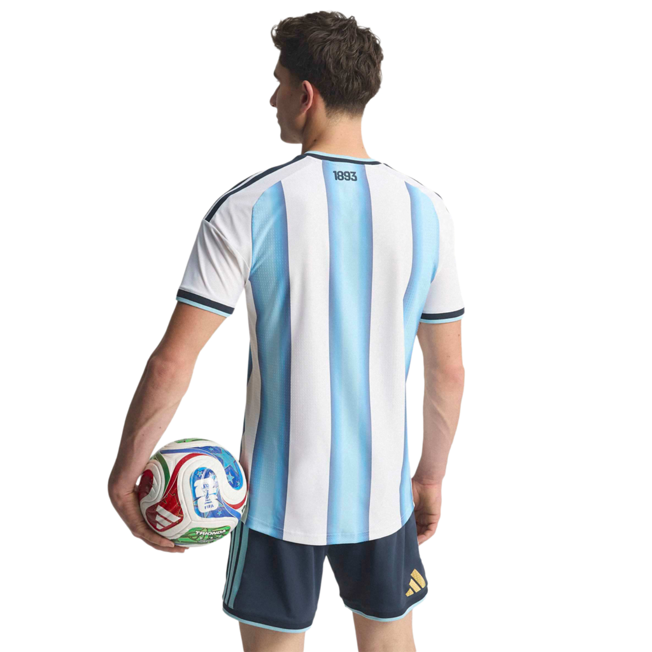 adidas Argentina 26-vuotiaiden kotipelipaita aito