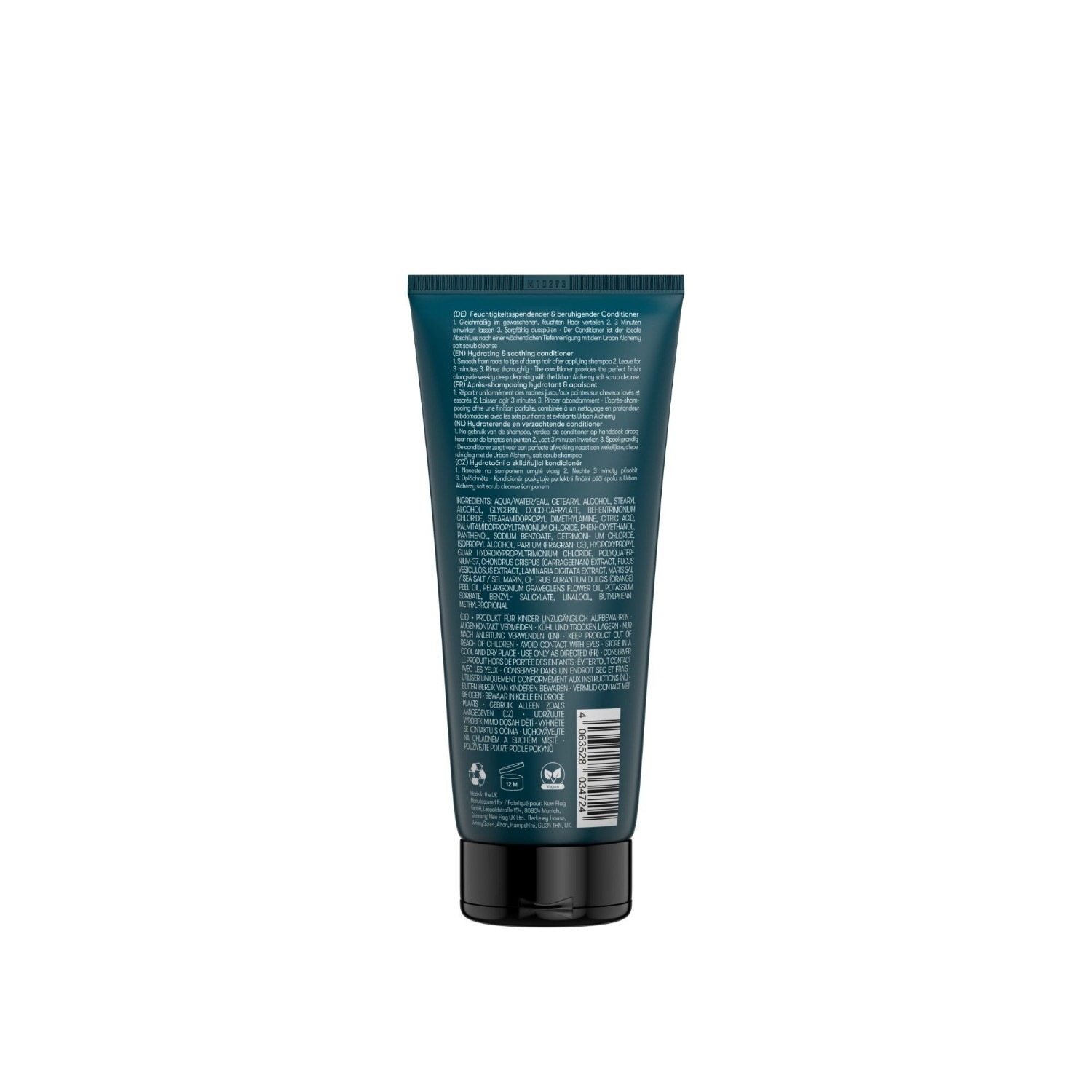 Urban Alchemy Après-Shampoing hydratant & apaisant