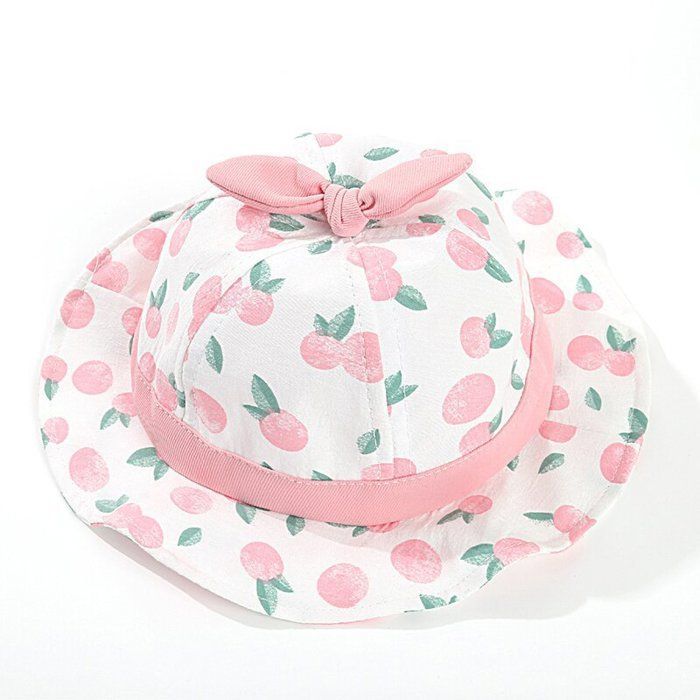 Gorro FUNMOON para niño, gorro de verano para el sol, gorro de playa para bebé, gorro de pescador ajustable para exteriores - 686114