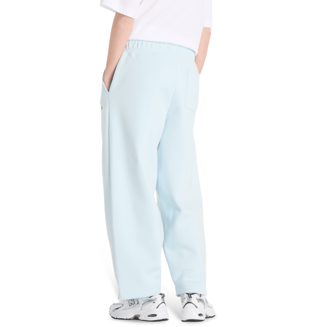 New Balance Genfortolkede Fleece Barrel Bukser