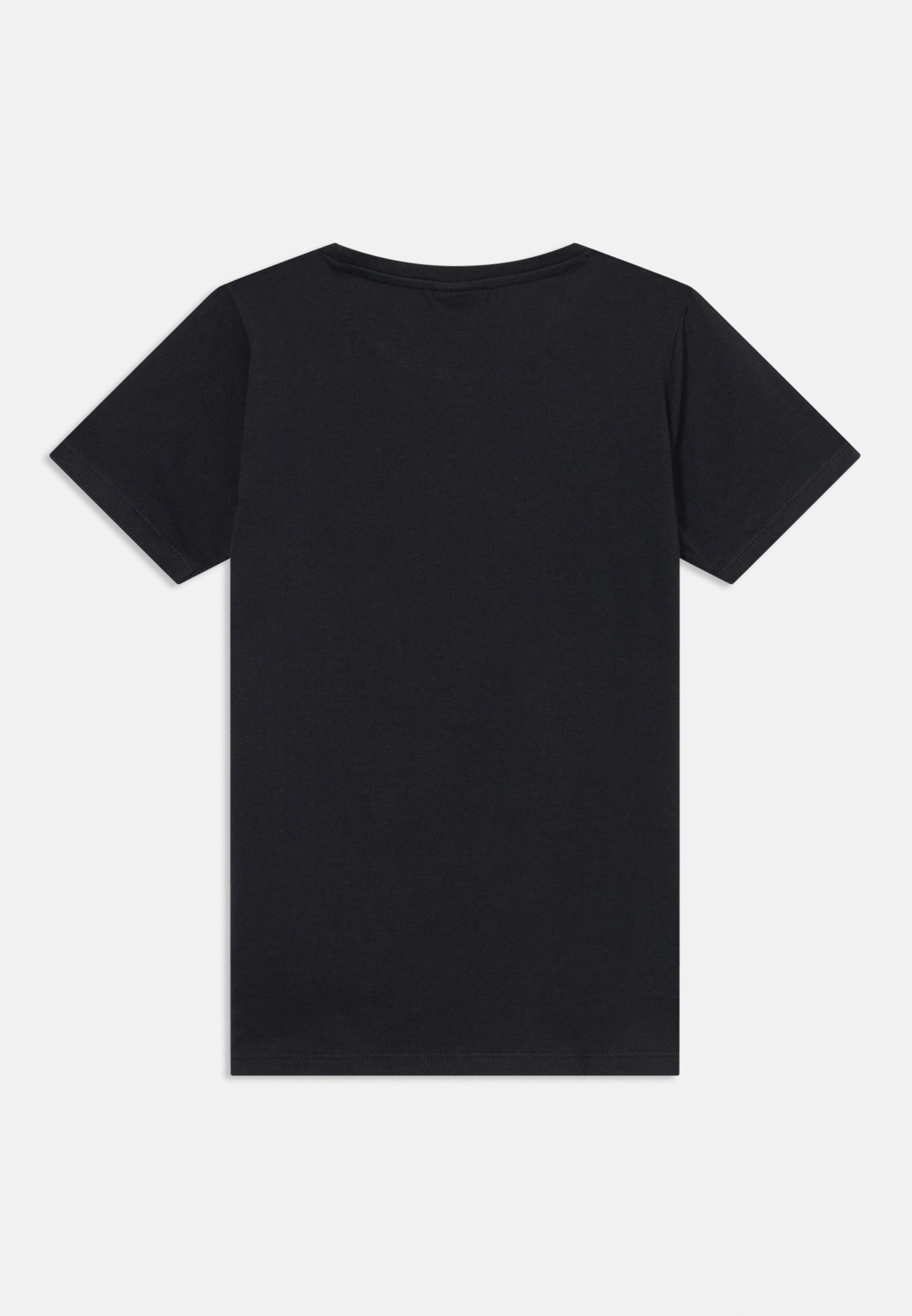 T-shirt con stampa MESSI - nera
