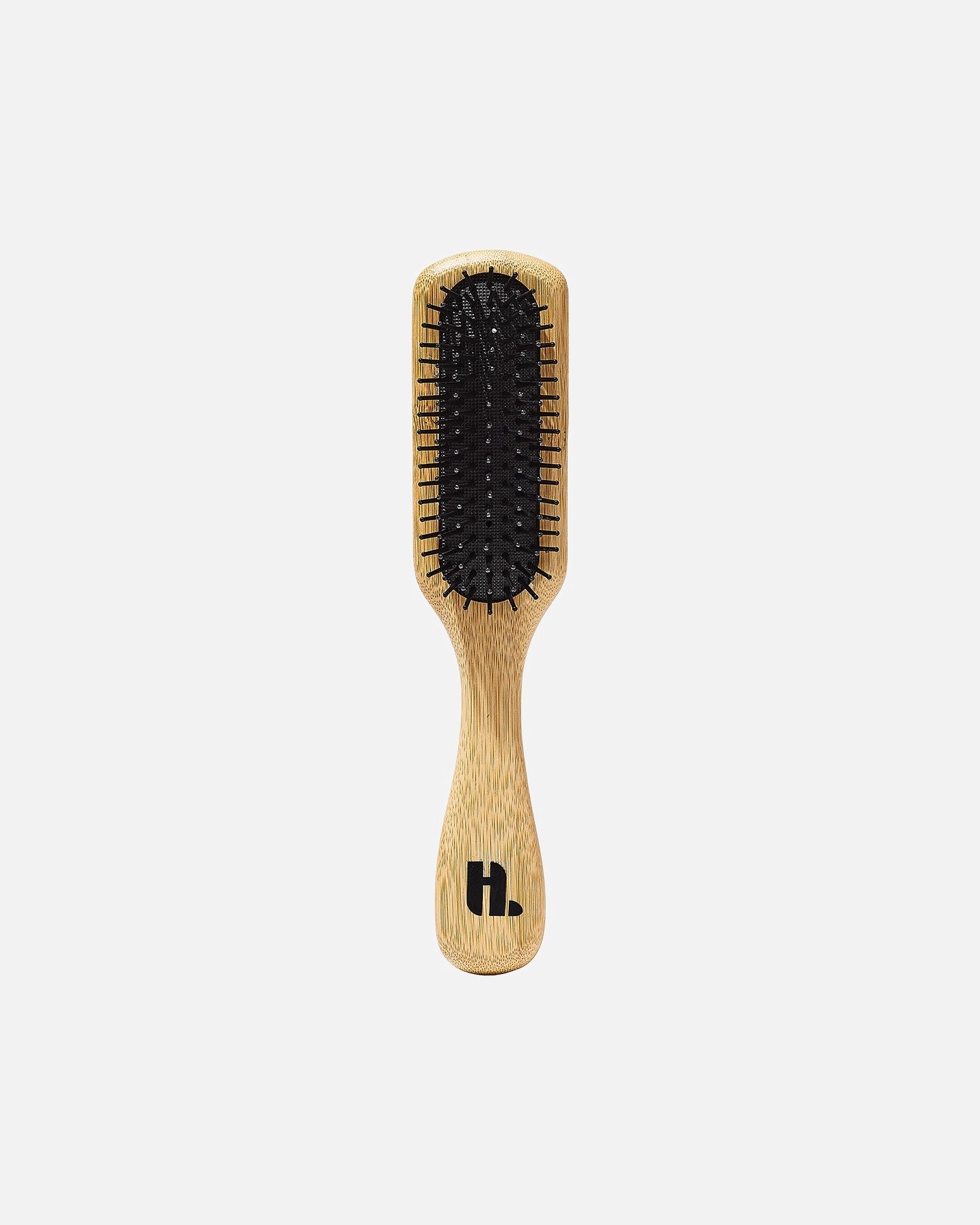 Plochá a pádlová kefa Hairlust z bambusu – 1 kus