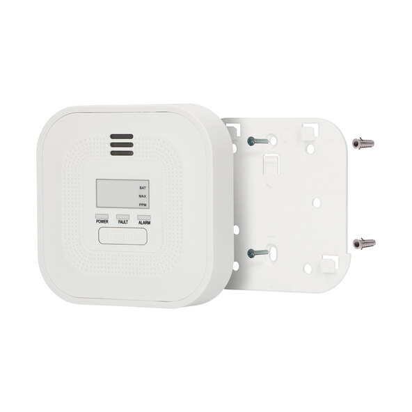 Detector de monóxido de carbono COA4010 com visor, branco