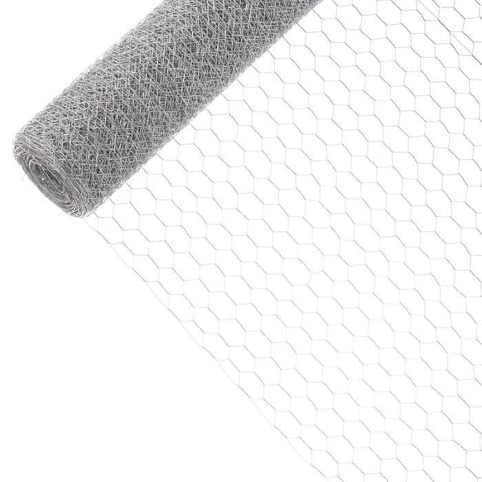 Malla de gallinero - Marca - Modelo - 100 cm x 50 m - Acero galvanizado