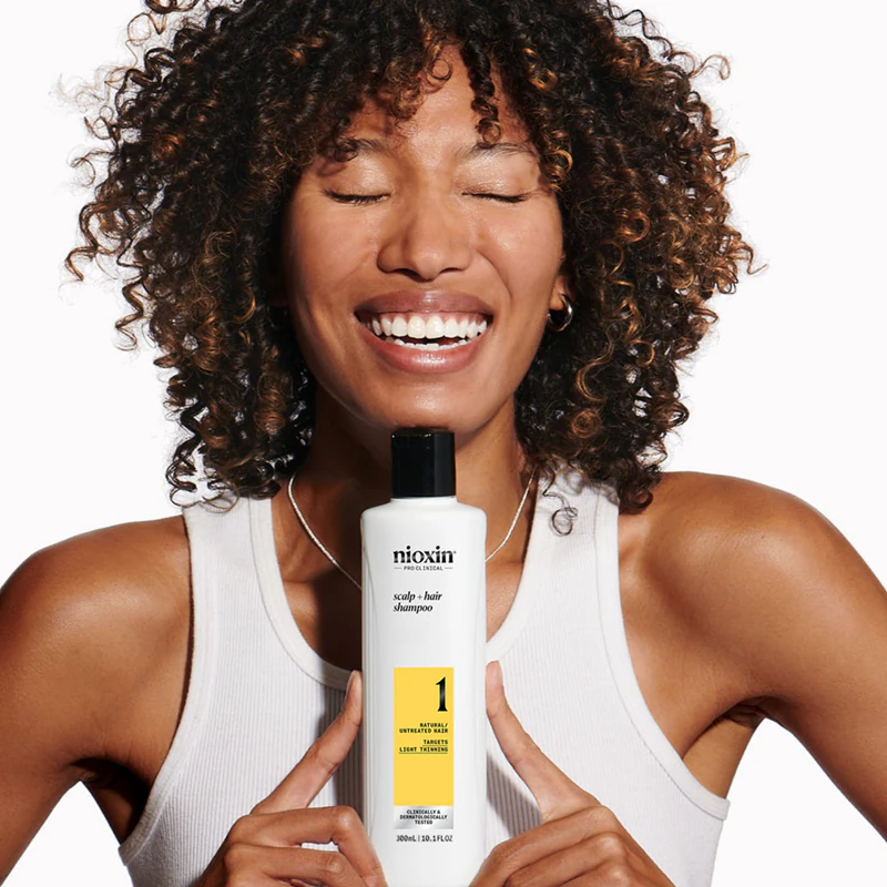 Shampoo Antiqueda Nioxin System 1
