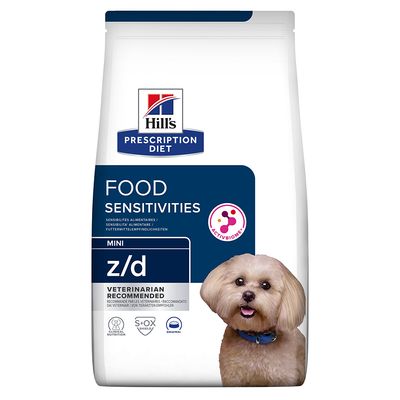 Hill's Prescription Diet Canine z/d Mini Original foder til hunde med fødevarefølsomhed