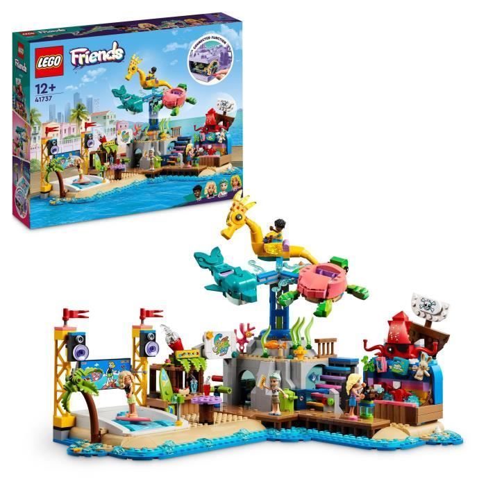 LEGO® Friends 41737 Beach Amusement Park, Advanced Building Toy, Children 12 Years