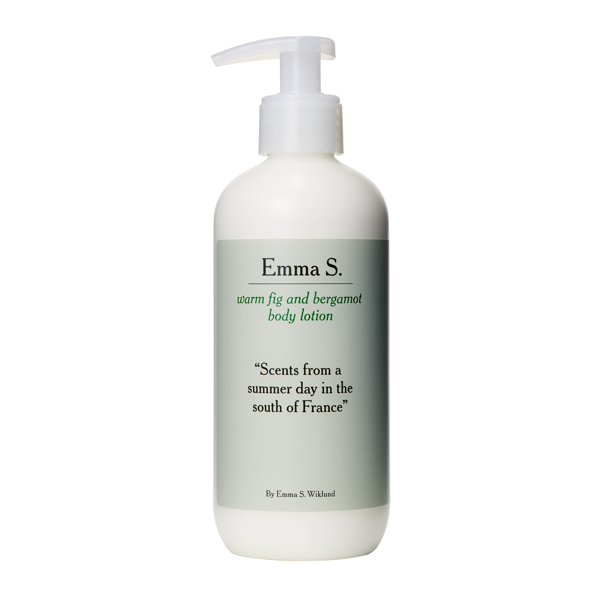 Loțiune de corp caldă cu smochine și bergamotă 350 ml - Emma S
