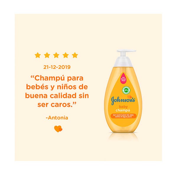 Johnson's babyshampoo | 300 ml