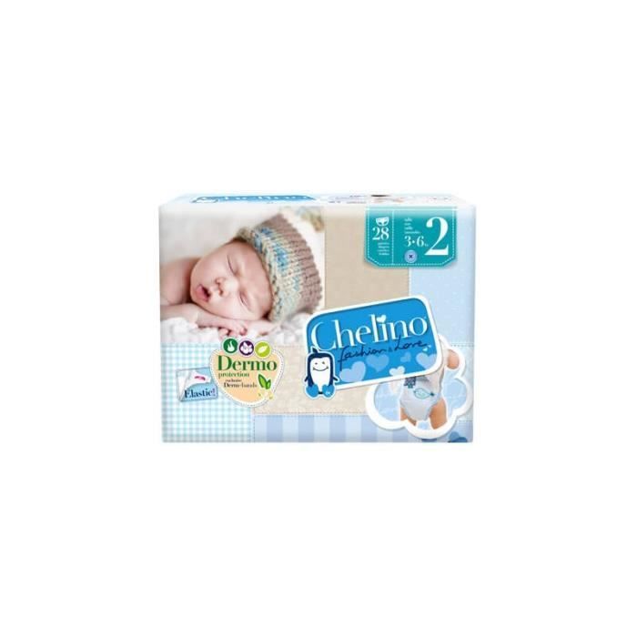 Couche Chelino Taille 2 - 28 unités