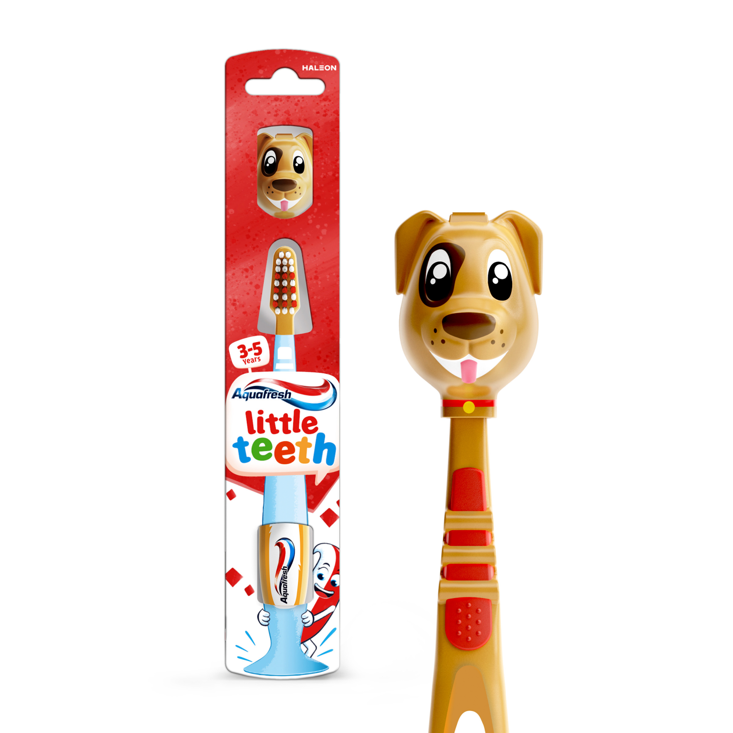 Aquafresh tandborste för barn 1 st Little Teeth
