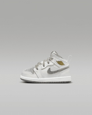 Jordan 1 Mid SE Baby/Toddler Shoes
