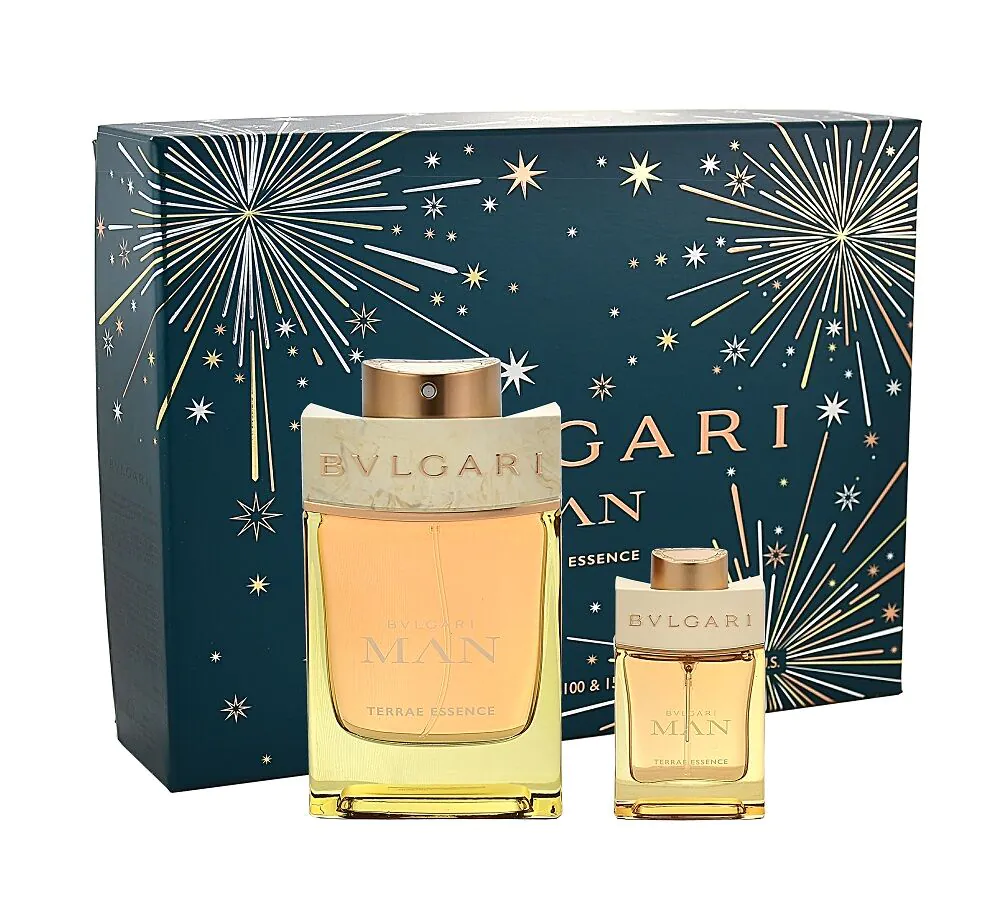 Bvlgari Man Terrae Essence Zestaw: woda perfumowana 100 ml + 15 ml