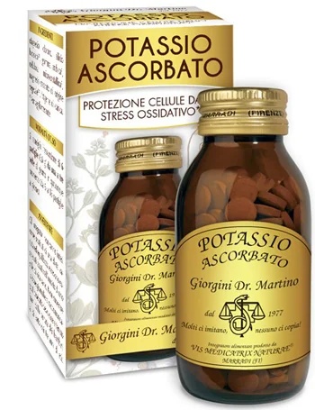 DR. GIORGINI Dr. Giorgini Ascorbato de Potássio 180 Comprimidos Suplemento Antioxidante