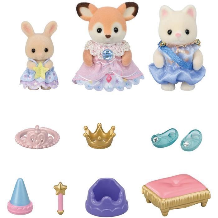 Mini-figures - SYLVANIAN FAMILIES - The Nursery Theatre - Ages 3+
