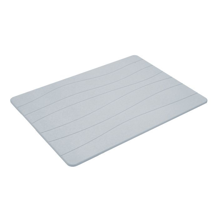 Tapis de bain 50 x 70 cm – Diatomite Ondelina – Séchage rapide & antidérapant
