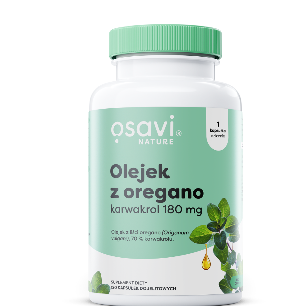 Osavi Olejek z Origan Karwakrol 180 mg