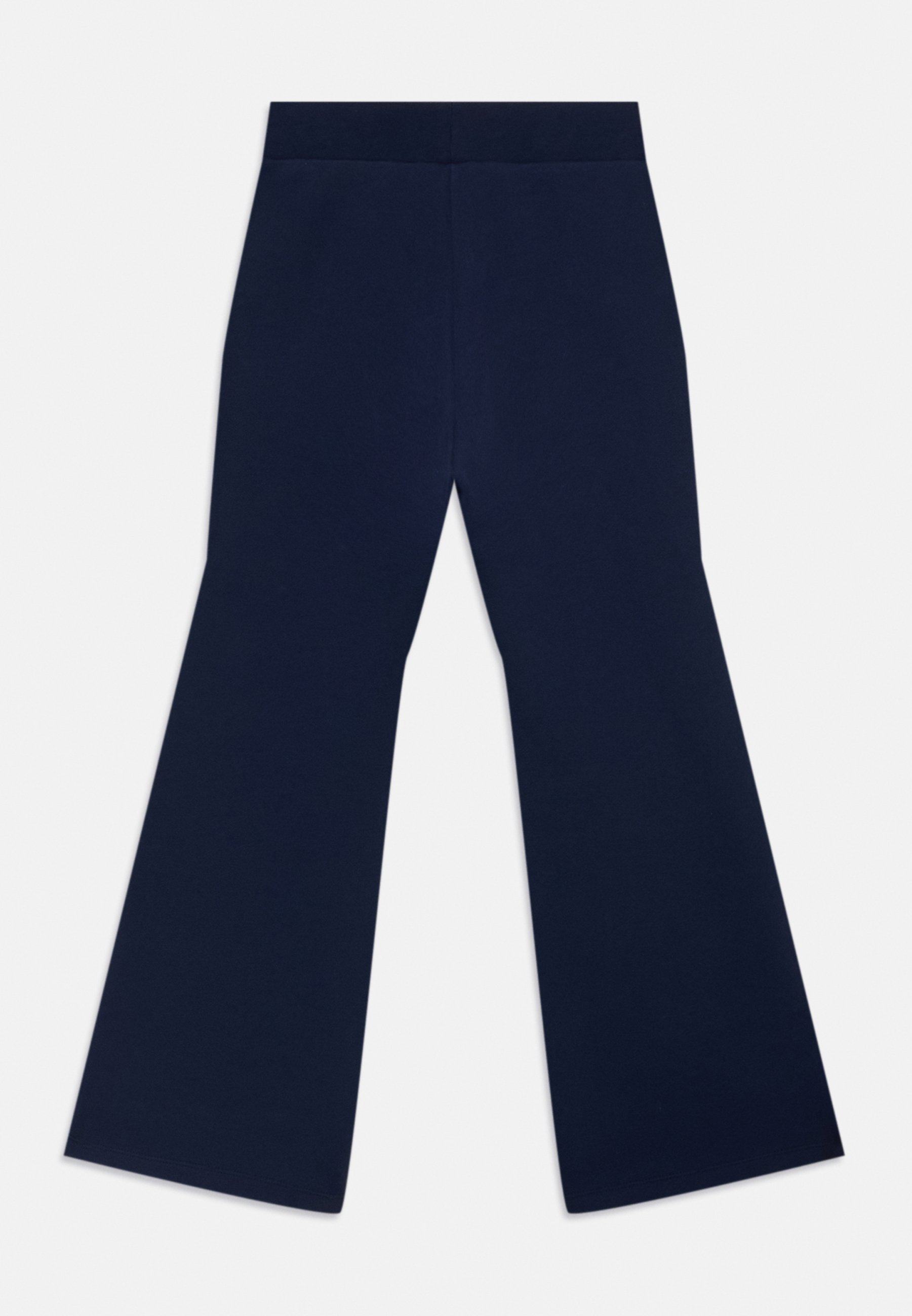Pantalon Versace pour enfant avec broderie logo - Bas de survêtement - bleu marine/argenté