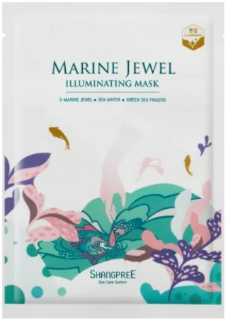Masque éclaircissant SHANGPREE Marine Jewel