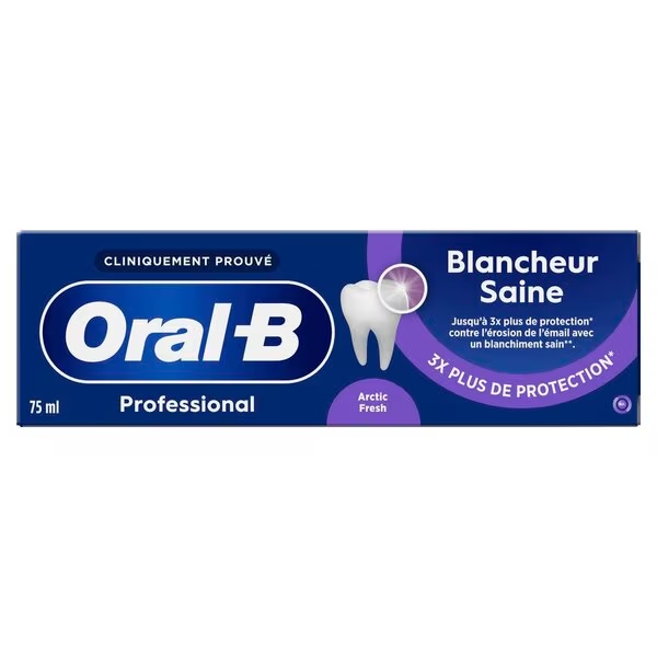 Орал Б Професионална паста за зубе за здраво избељивање 75 мл<br>75 мл