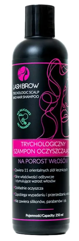 Lash Brow Trychologiczny Szampon oczyszczający