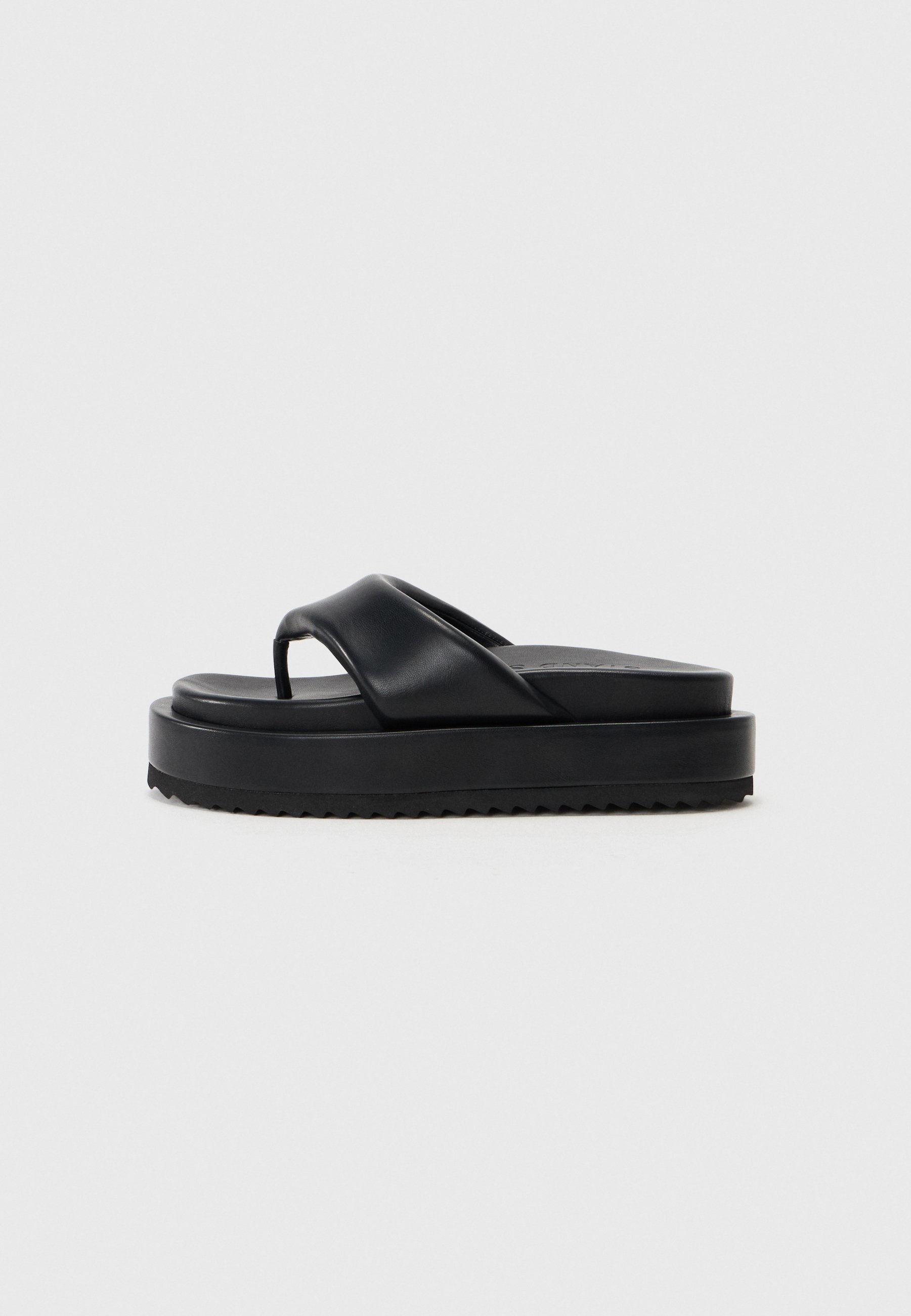 STAND STUDIO EDEN - T-bar sandalen - zwart