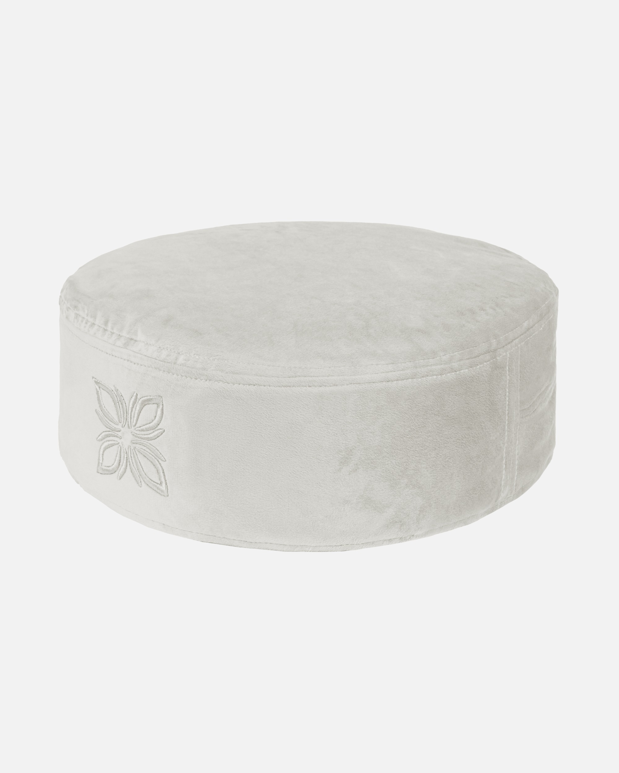 OMNANA dodatek za jogo CUSHY™ žametna meditacijska blazina, 10 cm – 1 kos