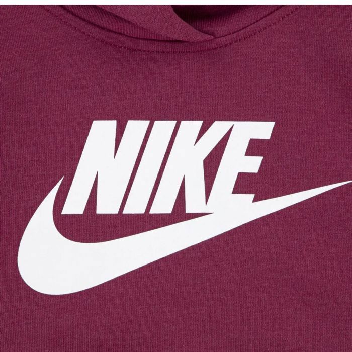 Chándal para niña - NIKE - Club Fleece 36L135-ADZ - Rosa - Forro polar - Manga larga