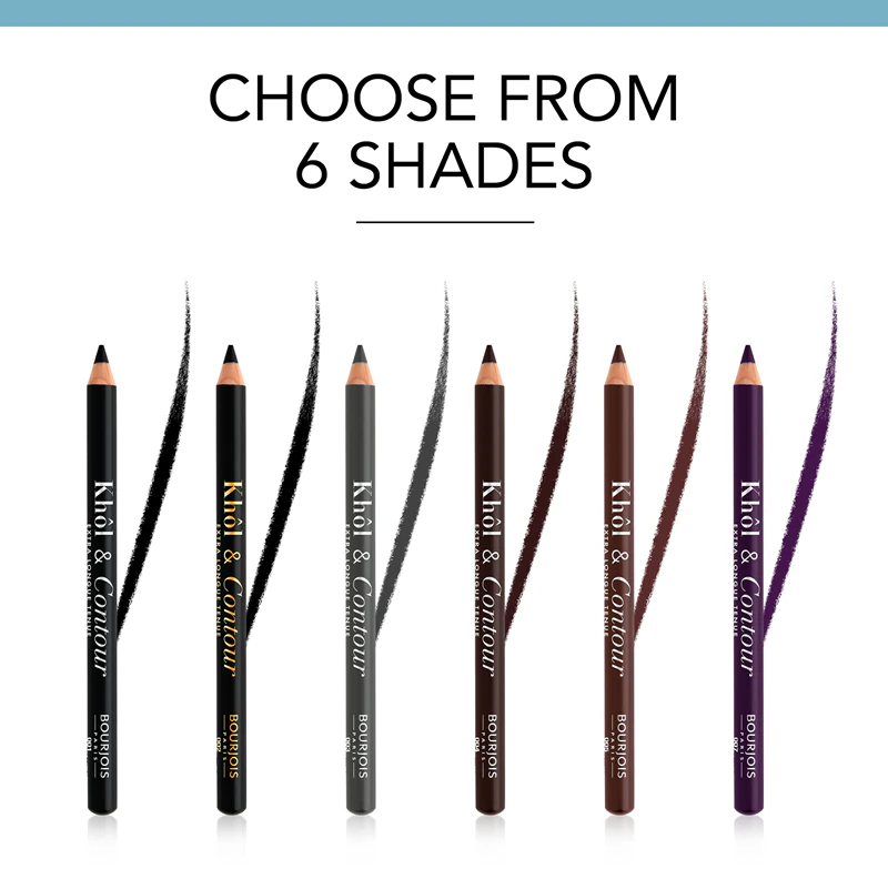 Bourjois Khôl & Contour Extra Longue Tenue Lasted Augenkreide