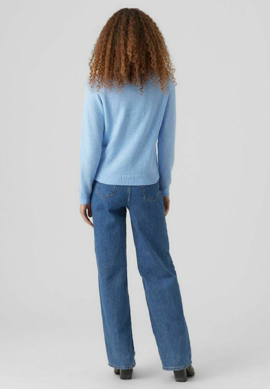 Vero Moda VMDOFFY - Jumper - little boy blue