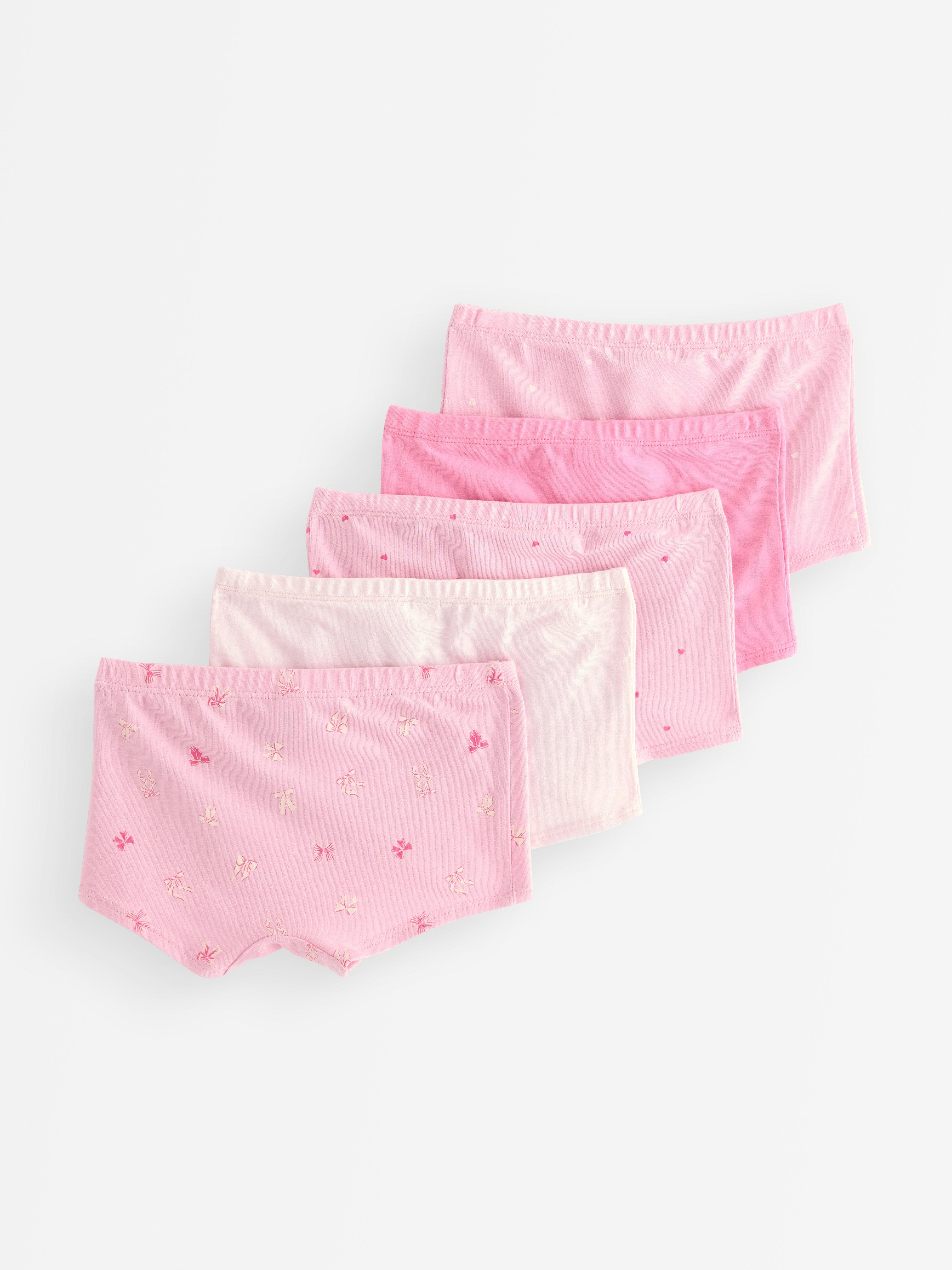 5-pack  boxertrosor Light Pink