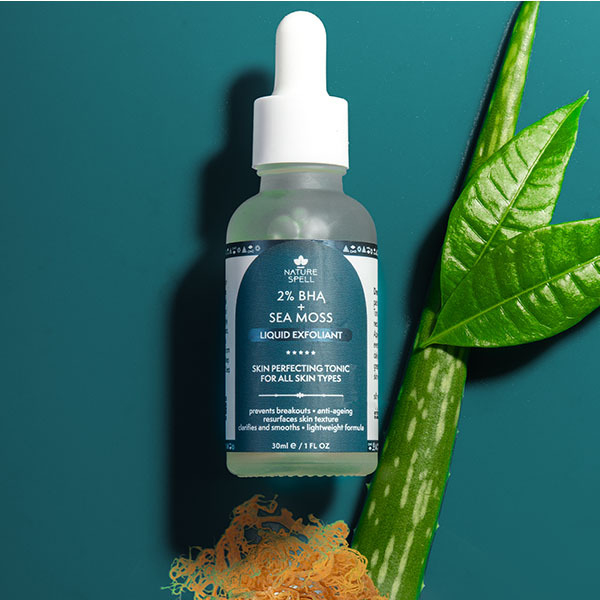Exfoliante líquido Nature Spell con 2 % de BHA (ácido salicílico) 30 ml