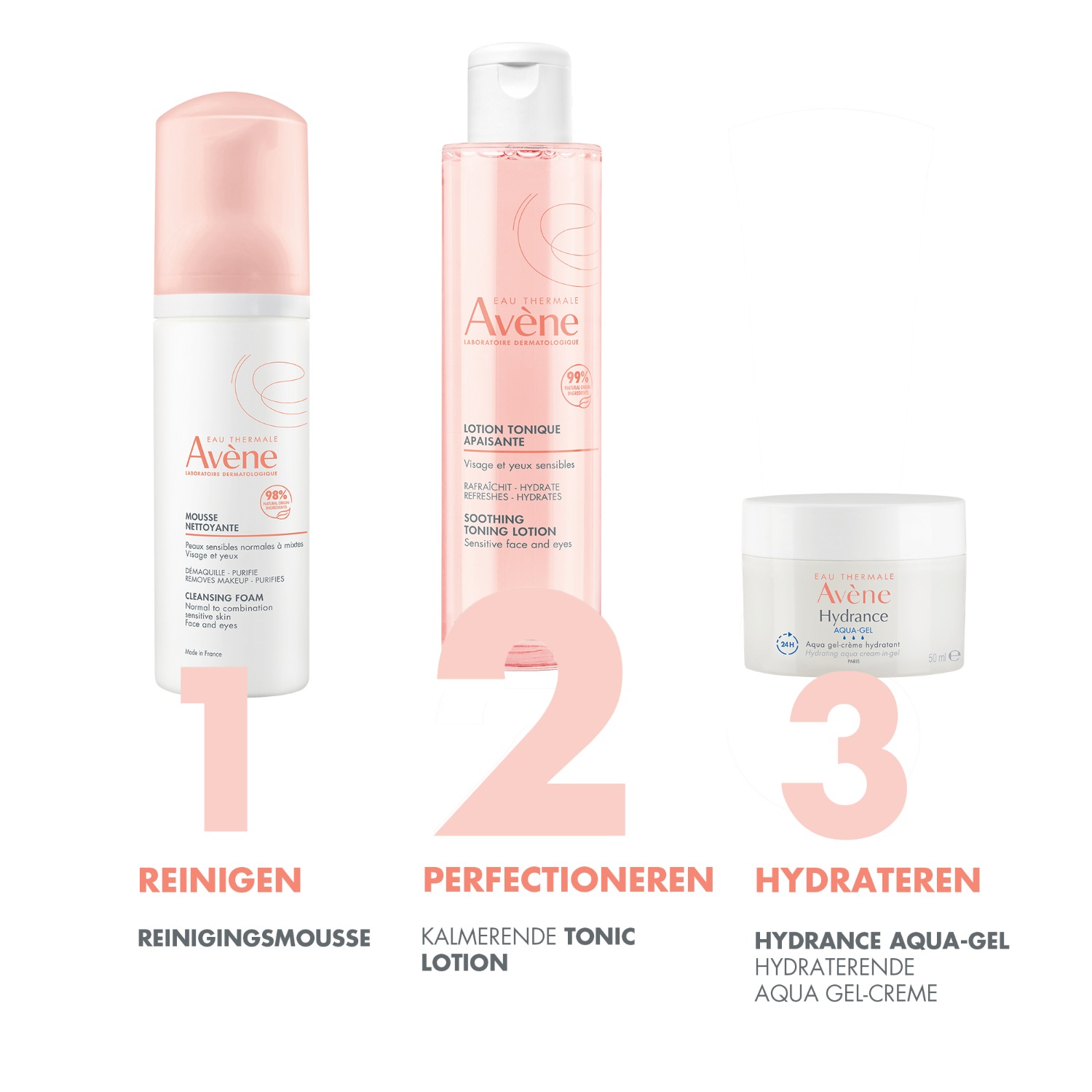 Avène Facial Toner Les Essentiels Les Essentiels Soothing Toning Lotion – 200 ml