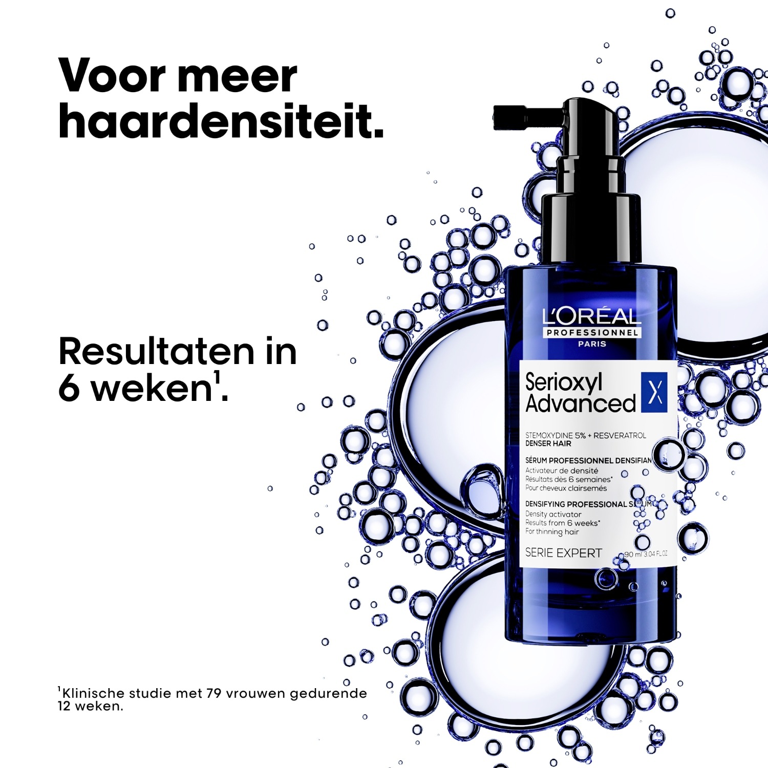 L'Oréal Professionnel Hararserum Serioxyl Advanced Density Activator Serum - 90 ml
